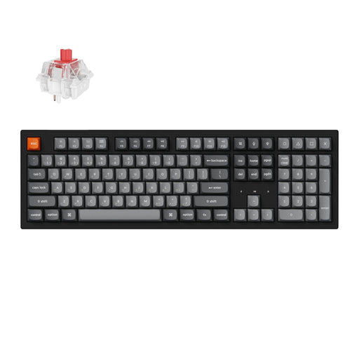 Keychron - K10 Max 全尺寸 三模機械鍵盤 RGB Mac/Win 熱插拔 注音版本 - Fin Shop Taiwan