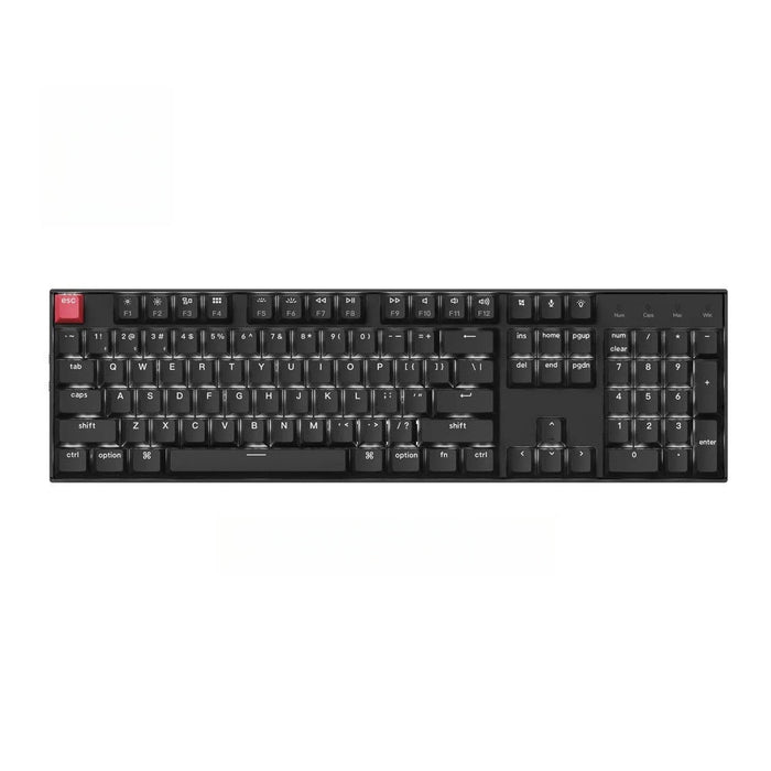 Keychron K10 QMK 無線機械鍵盤 第二代(英文版本) - Fin Shop Taiwan