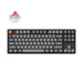 Keychron - K8 Max 80% 三模機械鍵盤 鋁框 RGB Mac/Win 熱插拔 注音版本 - Fin Shop Taiwan