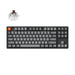 Keychron - K8 Max 80% 三模機械鍵盤 鋁框 RGB Mac/Win 熱插拔 注音版本 - Fin Shop Taiwan