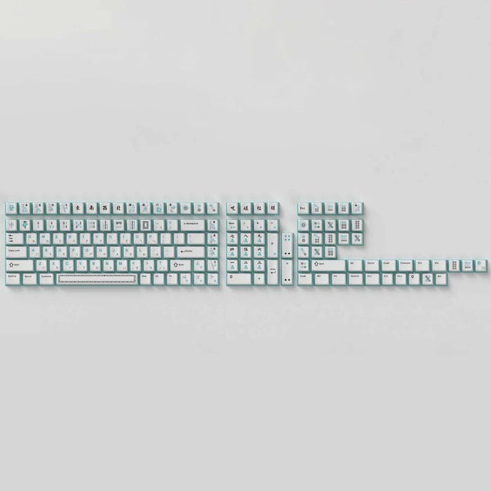 Keychron - OEM高度 熱昇華 PBT材質 麻將鍵帽 - Fin Shop Taiwan