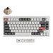 【新品上市】Keychron Q1 Ultra 8K 三模鋁製機械鍵盤(含旋鈕) (注音版本)(共兩色) - Fin Shop