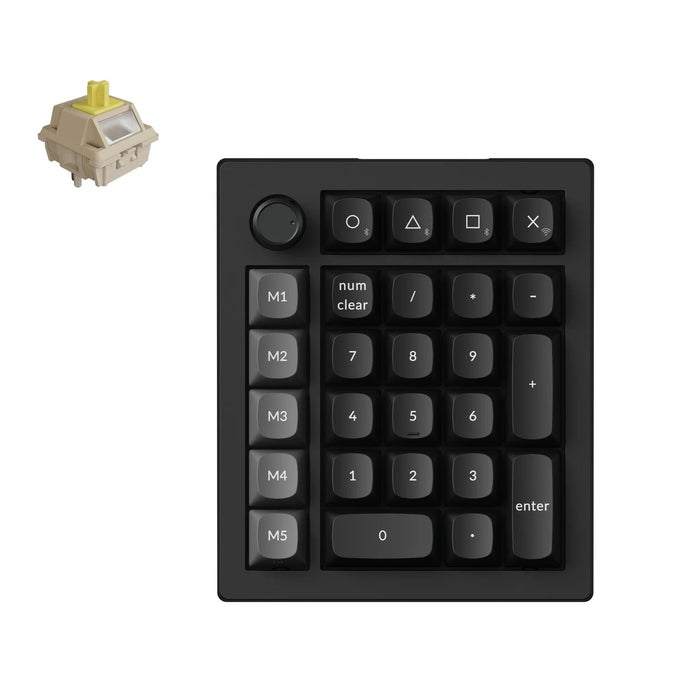 【新品上市】Keychron V0 Ultra 8K 三模機械鍵盤(含旋鈕)(共兩色) - Fin Shop