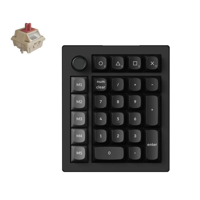【新品上市】Keychron V0 Ultra 8K 三模機械鍵盤(含旋鈕)(共兩色) - Fin Shop
