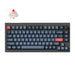 Keychron - V1 Max 75% 三模機械鍵盤(含旋鈕) RGB Mac/Win 熱插拔 注音版本 - Fin Shop Taiwan