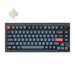 Keychron - V1 Max 75% 三模機械鍵盤(含旋鈕) RGB Mac/Win 熱插拔 注音版本 - Fin Shop Taiwan