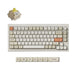 【新色上市】Keychron V1 Ultra 8K 三模機械鍵盤(含旋鈕) (注音版本)(共兩色) - Fin Shop