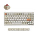 【新色上市】Keychron V1 Ultra 8K 三模機械鍵盤(含旋鈕) (注音版本)(共兩色) - Fin Shop