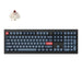 Keychron - V6 Max 全尺寸 三模機械鍵盤(含旋鈕) RGB Mac/Win 熱插拔 注音版本 - Fin Shop Taiwan