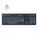 Keychron - V6 Max 全尺寸 三模機械鍵盤(含旋鈕) RGB Mac/Win 熱插拔 注音版本 - Fin Shop Taiwan