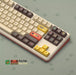 KeyTok - 樂人猿 Happy Ape 熱昇華 PBT鍵帽組 KDA高度 171鍵帽組 - Fin Shop Taiwan