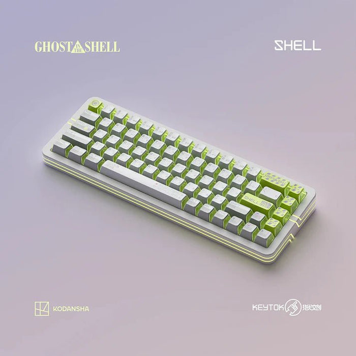 【新品上市】Keytok 攻殼機動隊 SHELL鍵帽 - Fin Shop