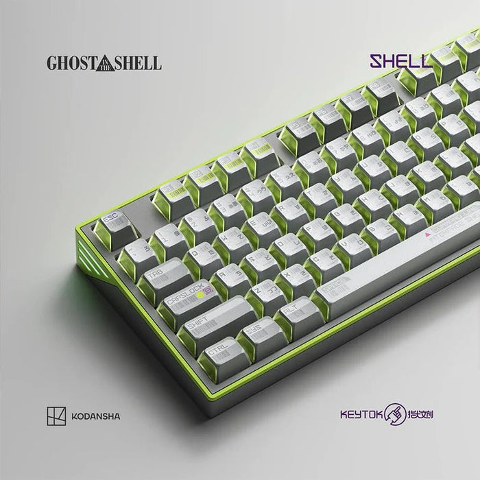 【新品上市】Keytok 攻殼機動隊 SHELL鍵帽 - Fin Shop