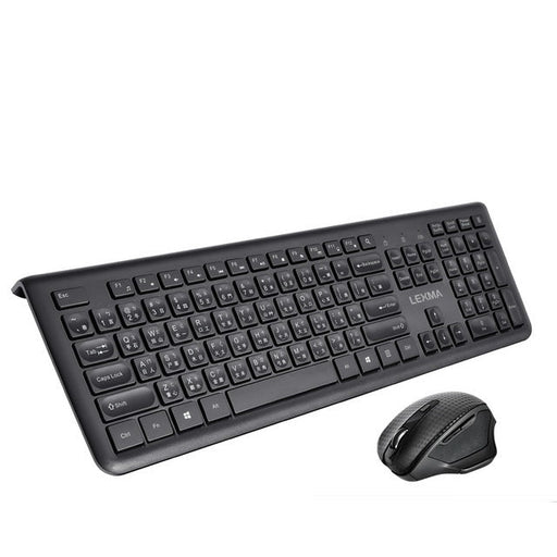 LS8100R 無線靜音鍵鼠組 - Fin Shop