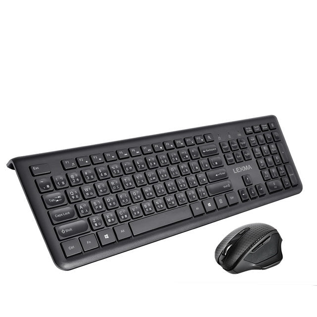 LS8100R 無線靜音鍵鼠組 - Fin Shop