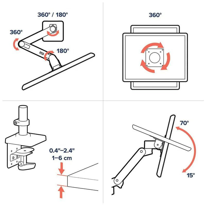 LX pro 單螢幕支架 - Fin Shop Taiwan