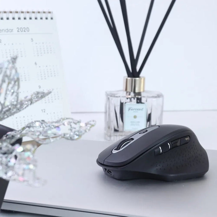 M28R 2.4G無線光學靜音滑鼠(黑) - Fin Shop