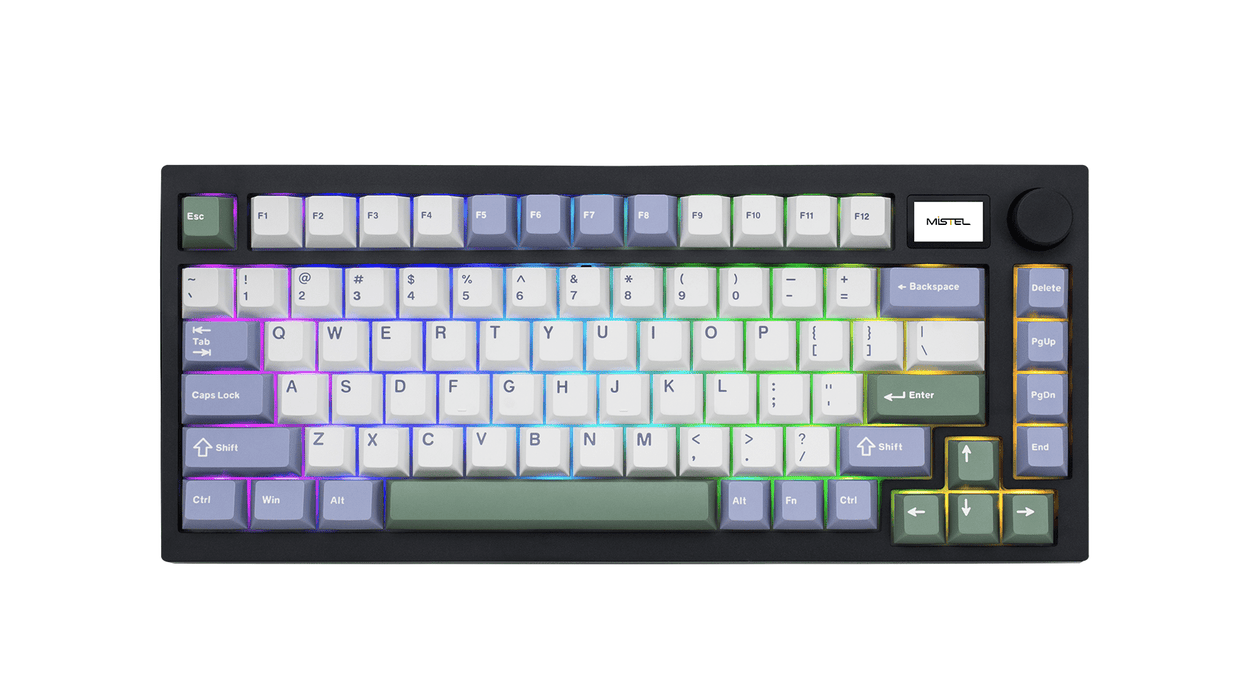 【新色上市】MD750 Delight RGB BT(Gateron G - pro Outemu) 機械鍵盤 (四色) - Fin Shop