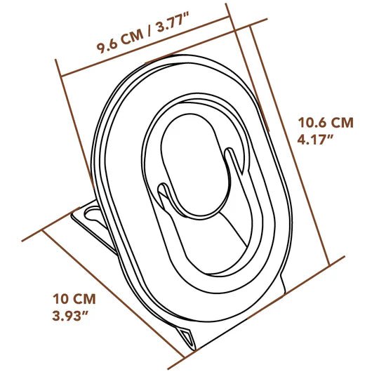 Moodular 螢幕架配件 - MagSafe 手機架 (不包含充電器) - Fin Shop Taiwan