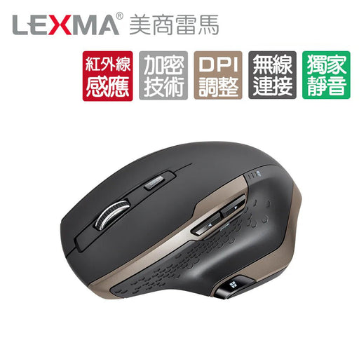 MS950R 無線紅外線靜音滑鼠 (熱銷預購中，預計3月底陸續出貨) - Fin Shop