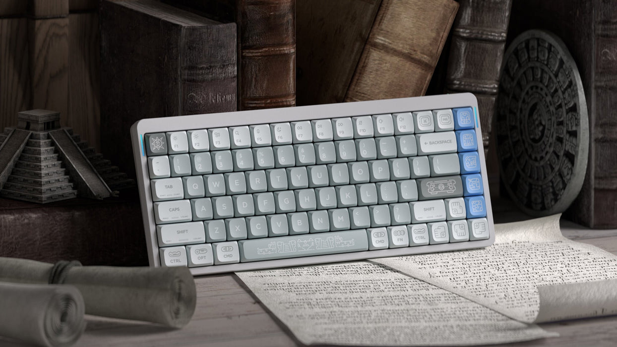 NuPhy-瑪雅印象鍵帽 - Fin Shop Taiwan