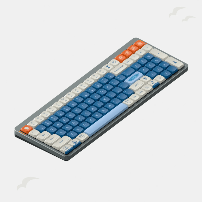 NuPhy - 海風 矮軸鍵帽 - Fin Shop Taiwan