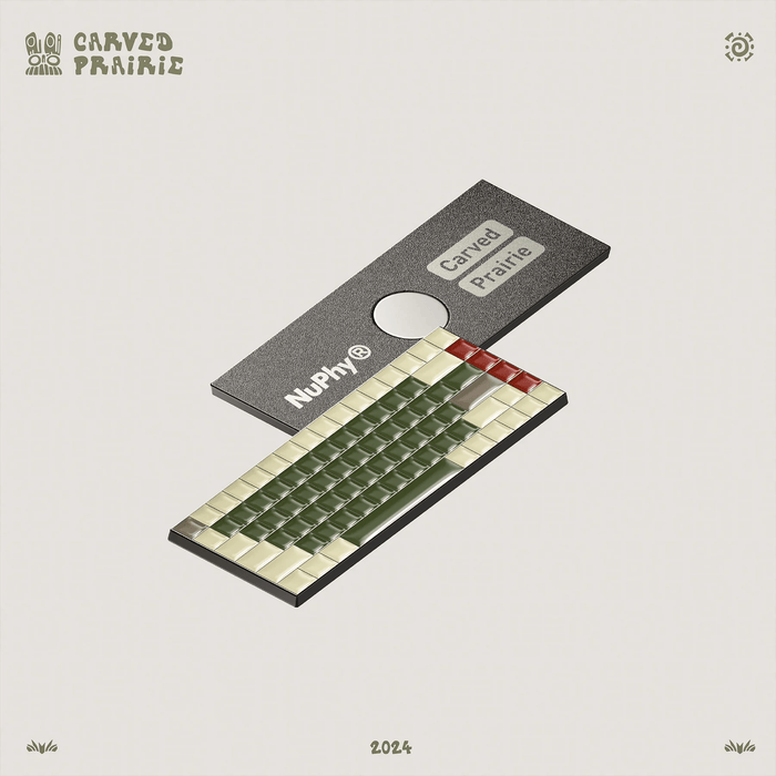 NuPhy-雕刻草原鍵帽 - Fin Shop Taiwan