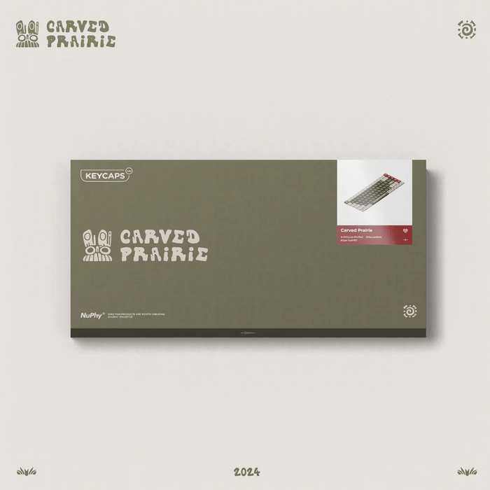 NuPhy-雕刻草原鍵帽 - Fin Shop Taiwan