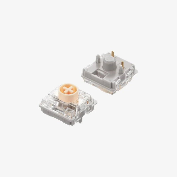 【新品上市】Nuphy 矮軸 靜音黛粉軸 線性軸42gf - Fin Shop