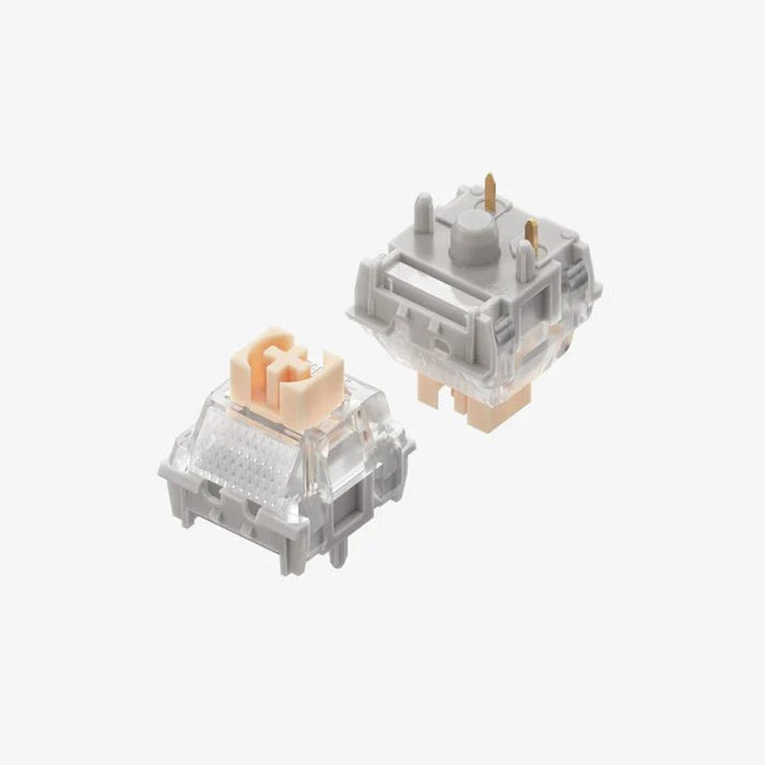 【新品上市】Nuphy 高軸 靜音黛粉軸 線性軸42gf - Fin Shop
