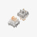 【新品上市】Nuphy 高軸 靜音黛粉軸 線性軸42gf - Fin Shop