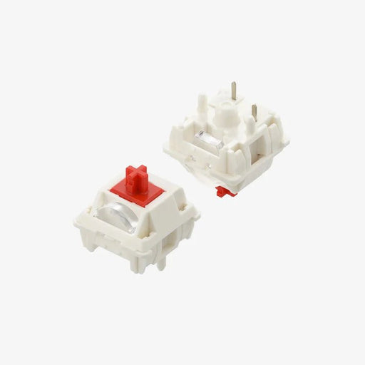 【新品上市】Nuphy 高軸 紅軸 線性軸45gf - Fin Shop