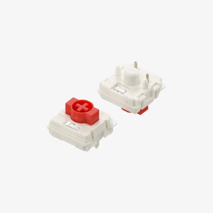 【新品上市】Nuphy 矮軸 紅軸 線性軸45gf - Fin Shop