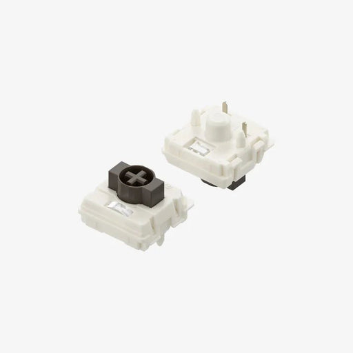 【新品上市】Nuphy 矮軸 茶軸 段落軸50gf - Fin Shop