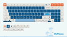 NuPhy - 海風 矮軸鍵帽 - Fin Shop Taiwan