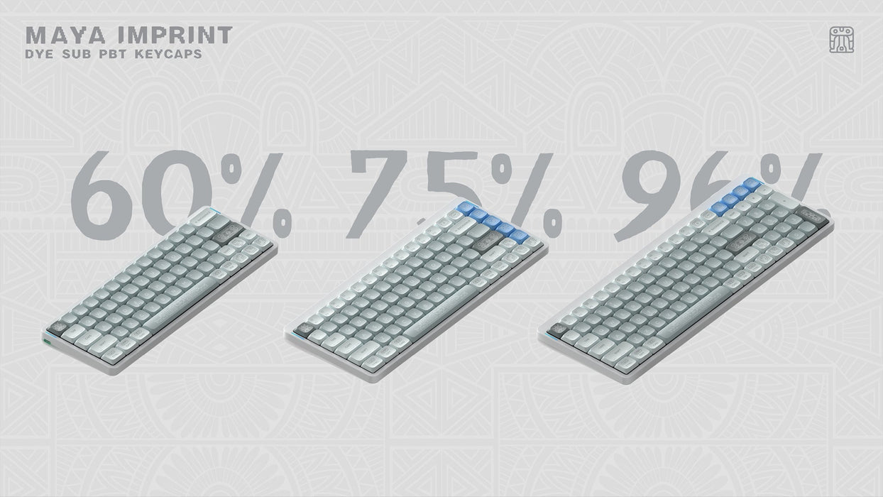 NuPhy-瑪雅印象鍵帽 - Fin Shop Taiwan