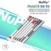 【新品上市】NuPhy Field75 HE V2 8K 有線磁軸鍵盤 - Fin Shop