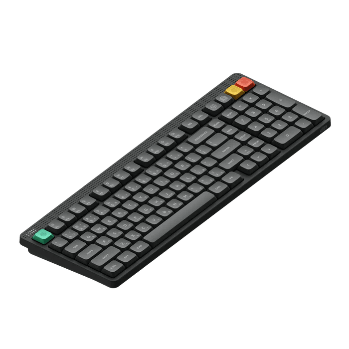 【新品上市】NuPhy Node100 矮軸　三模無線機械鍵盤(注音版本) - Fin Shop