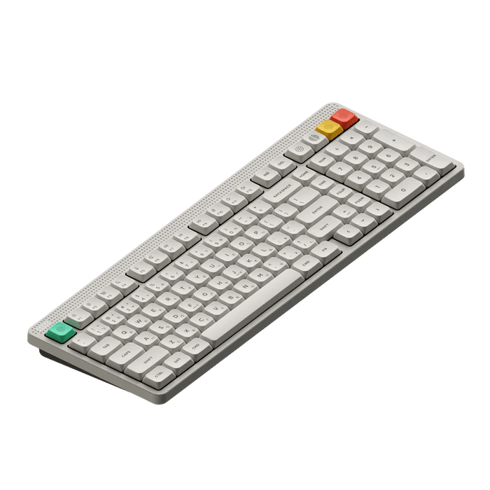 【新品上市】NuPhy Node100 矮軸　三模無線機械鍵盤(注音版本) - Fin Shop