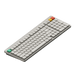 【新品上市】NuPhy Node100 矮軸　三模無線機械鍵盤(注音版本) - Fin Shop