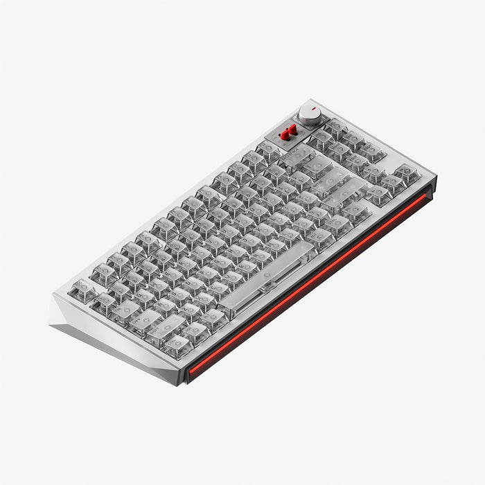 【新色上市】NuPhy WH80 三模磁軸鍵盤 - Fin Shop