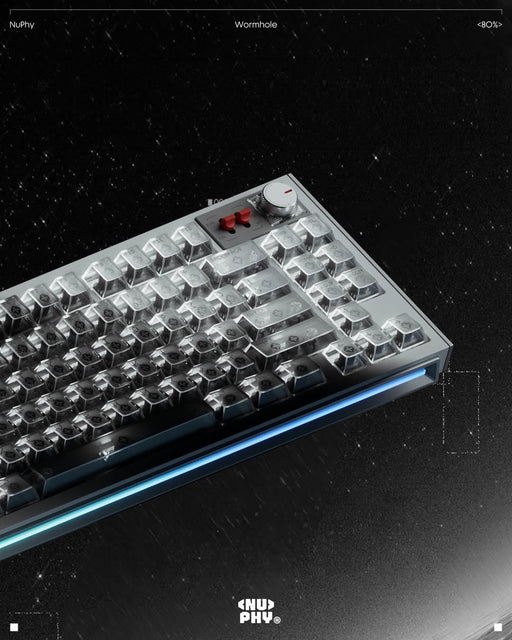 【新色上市】NuPhy WH80 三模磁軸鍵盤 - Fin Shop