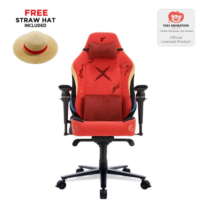 【ONE PIECE 航海王聯名系列】TTRacing MAXX 透氣布款 -魯夫(熱烈預購中，預計10月初陸續出貨) - Fin Shop