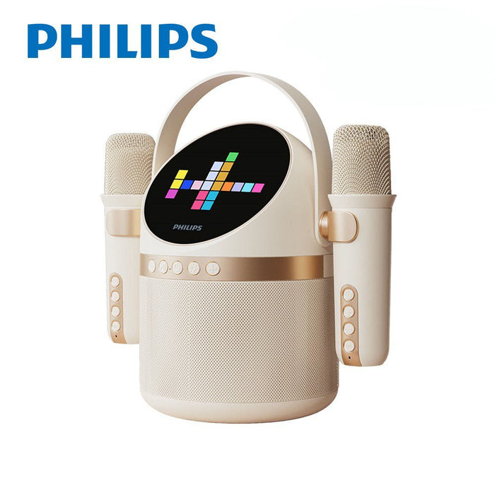 PHILIPS 小福麥AI智能K歌藍牙音箱 - TAS2509WT - Fin Shop Taiwan
