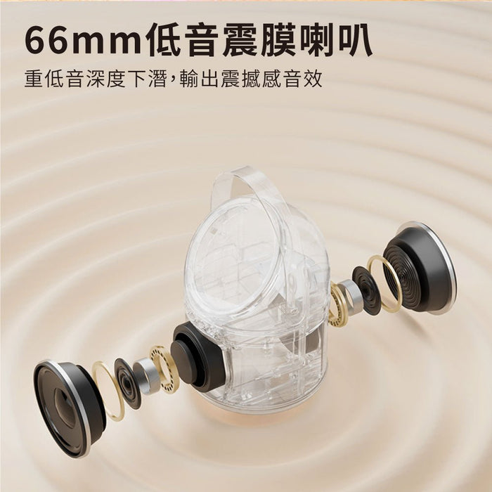 PHILIPS 小福麥AI智能K歌藍牙音箱 - TAS2509WT - Fin Shop Taiwan