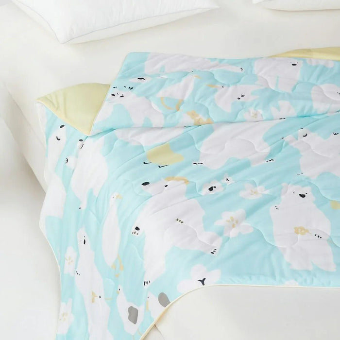 冰雪奇遇刨冰印花冰涼被 - Fin Shop Taiwan