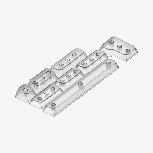 水晶透明鍵帽 - Fin Shop Taiwan