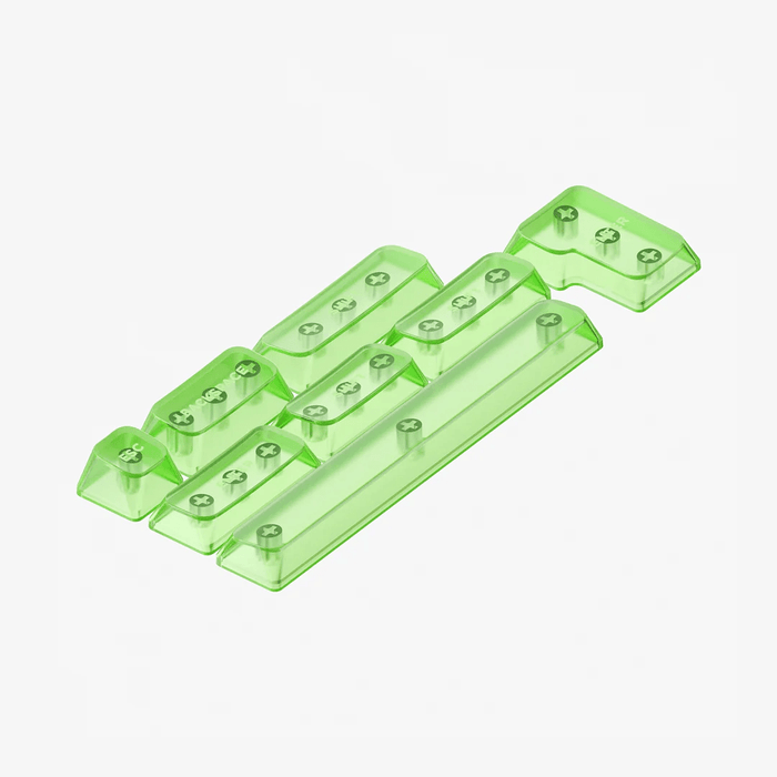 水晶透明鍵帽 - Fin Shop Taiwan