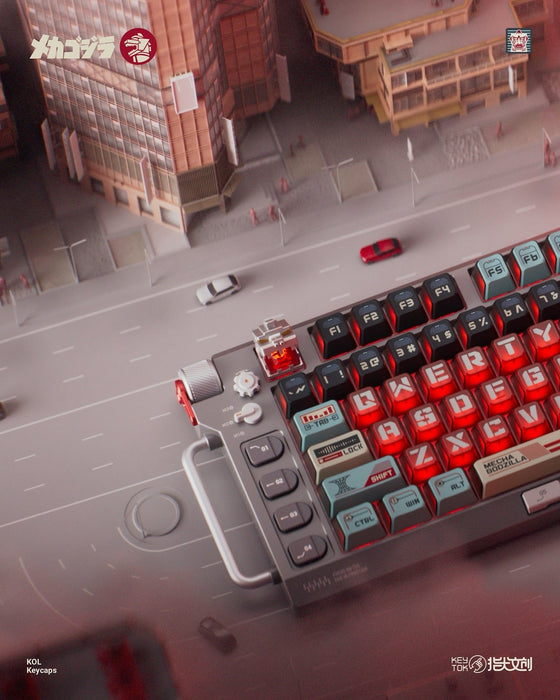 機甲哥吉拉 鍵帽 - Fin Shop Taiwan