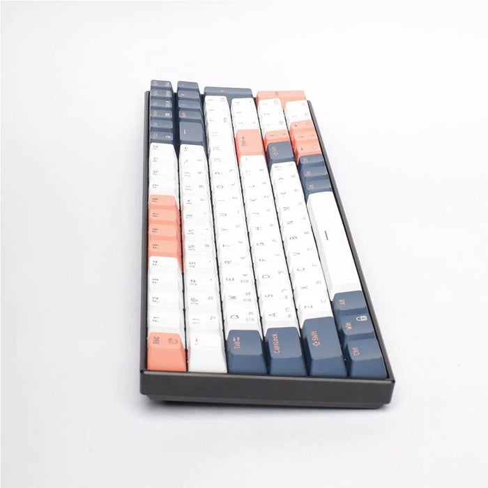 RK100 96% 藍牙三模無線機械鍵盤 紅軸 冰藍光 PBT 藍莓 - Fin Shop Taiwan